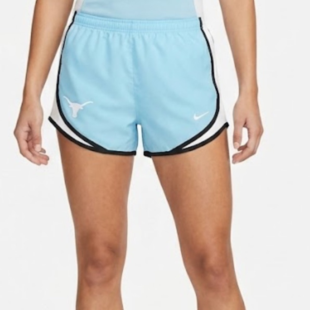 Nike Women's Sky Blue Athletic Shorts